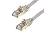 2m StarTech Cat6a Shielded (STP) Ethernet Cable Gray