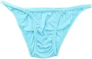 La-pomme(ラ ポーム) La Paume Bikini Panties, MFS Fabric, No Hagi, Side Binder, Half Back Panties, Micro Bikini