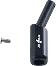 NEOPLOT Shift Knob Transfer Knob Extension NP71770 Shifter Extension Parts for Improved Maneuverability Between 4WD and 2WD Suzuki Jimny (JB74W) Black