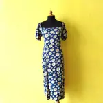 PUTIH BEST SELLING HASEYO GIFT SHOP MAXI DRESS 人造絲女士 PRELOVE