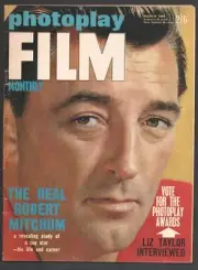 MAG: Photoplay Film Monthly 3/1969-U.K. edition-Robert Mitchum-John Wayne-Gar...