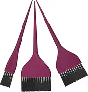 SOESFOUFU Hair Dye Tools Set 3pcs Hair Coloring Brush Comb Dye Applicator Brush Efficient Gentle for Dyeing