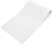 SEWACC Blank Grid Paper Notebook 300 Sheets Tear-Off Memo Pad Undated Writing Pad Ideal for to-do List