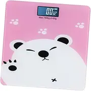 CIMAXIC Mini Electronic Scale Scale for Weight Measurement Includes Indoor Detector