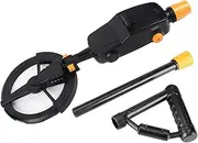 [EVTSCAN] Metal Detector –Adjustable Metal Detector for Kids with Waterproof Dual Coil, Lightweight Design Great for Treasure Hunting Beginners