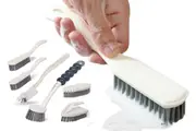 6Pcs Cleaning Brush Scrub Brush Set for Kitchen and Bathroom