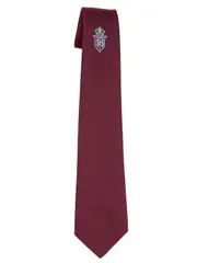 Snr Yrs 10-12 Maroon Tie With Crest