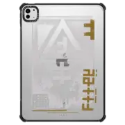 iPad Pro 11-inch (M4) iPad Impact Case Rebel Moon Badge iPad Case