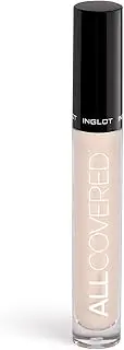 Inglot All Covered Under Eye Concealer has been developed for sensitive skin under the eyes, the waterproof and silky formula 4.2 ml: 102