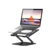 Laptop Stand, Adjustable Laptop Stand for Desk, Aluminum Computer Stand Porta...
