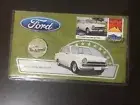1965 cortina mki gt500 coloured 50 cent coin pnc fdc unciruclated coins 2017