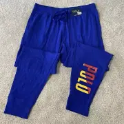 Polo Ralph Lauren Men's Modal & Cotton Sleep Jogger Pants Blue Size S/M/L/XL