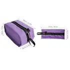 (PURPLE)Travel Shoe Bag For Men And Women Water-resistant Shoe Storage Orga NOW