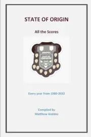 QLD MAROONS STATE OF ORIGIN NRL RUGBY HEROES BOOK, BARGAIN,BEST SELLER,4