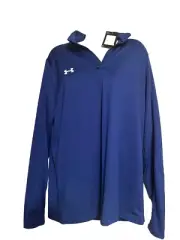 Under Armour Streaker 1/4 Zip Running Athletic Long Sleeve- Large