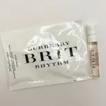 【五隻貓軍團】BURBERRY 搖滾風格女性淡香水 2ML