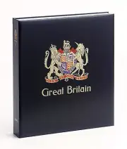 NEW DAVO Luxe Hingless Album Great Britain Part III 1990-1999 with slipcase