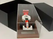 1/18 AB Models McLaren MP 4/7 from 1992 F1 Season Gerhard Berger Leather AB11