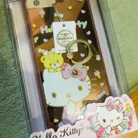 在飛比找蝦皮購物優惠-apbs 保護殼Hello Kitty 水鑽手機殼 ipho