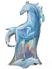 Frozen 2 Nokk the Water Spirit SuperShaped Holographic Balloon