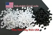 Cord Lock Stopper - Adjustable Silicone Stopper for Elastic Face Masks