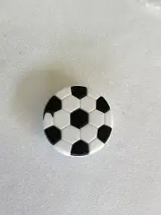 Soccer Croc Charm
