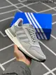 阿迪達斯/Adidas Originals ZX500 RM 三葉草系列 灰白 透氣復古潮流戶外休閑耐磨爆米花軟底男女運動流行跑鞋 B42226