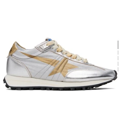 Golden goose marathon Sneakers Silver Gold EU 41 US 11 NIB