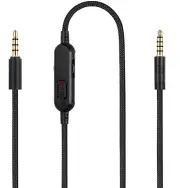 3.5mm Audio Cable for G433 233 Gpro X Gaming HeadSET 3.5mm Connector