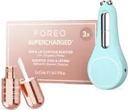 FOREO a Wink 'N' a Smile Bundle - BEAR 2 Eyes & Lips Microcurrent Smoothing D...