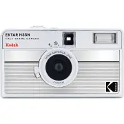 Kodak Ektar H35N Half Frame Camera - Striped Silver