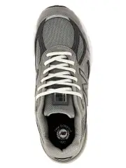 [New Balance] New Balance-990' Sneakers Grigio-Donna 8 Gray