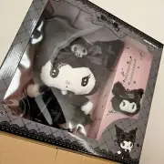 Kuromi Sanrio Plush Toy Set Midnight Melokuro Special Doll Stuffed My Melody