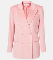 [Gabriela Hearst] Gabriela Hearst Gavin cotton corduroy blazer AU 10 pink