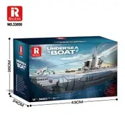 Reobrix Undersea Boat Next-Generation Strategic U-Type Submarine