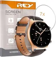[REY] Pack of 7 Premium Quality Screen Protectors for Honor Watch GS 3