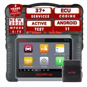 Autel MaxiPRO MP808S-TS Car Online ECU Coding TPMS Test Scan Tool PK MP808TS 2 Year Warrenty.