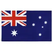 Ariv Australian Aussie Flag Large 90x150cm Australia Day OZ Heavy Duty Outdoor 3x5 Ft Australian National Flags