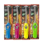 10 x Gas Ignition Lighter BBQ Kitchen Refillable Adjustable Flame Stove Butane