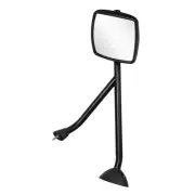 United Pacific 42228 Hood Mirror Assembly, Black, Original Style, Passenger