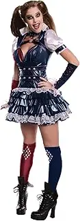 Secret Wishes Women's Arkham Knight Harley Quinn Costume