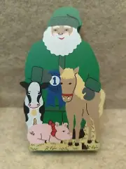 The Cats Meow 2003 County Fair Santa