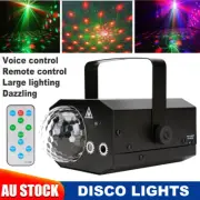 10W 5V USB Disco Lights Party Lights Ball RGB Stage Strobe Lamp Laser Projector