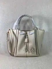 NWT Tory Burch Brie McGraw Dragonfly Drawstring Tote $548