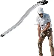 Golf Swing Corrector | Posture Training Equipment - Swing Correcting Arm Equipment Putting Gesture Alignment Practice Tool for Golf Beginners