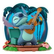 ABYstyle Disney Lilo and Stitch Stitch with Guitar 1:10 Scale Figure
