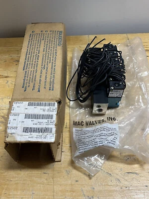 6pc MAC Solenoid Valve 45A-L00-DDAA-1BA9 w/ Circuit Bar | New