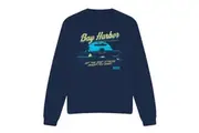 Dexter Unisex Adult Moonlight Fishing Sweatshirt (Navy) - UTTV13208