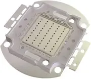 ALAGPNPMZH 5pcs LED Red 660nm Cob Chip Light 20w 30w 50w 100w High Power LED Plant Grow 32 * 32mil EPILEDS Chip led(50W)