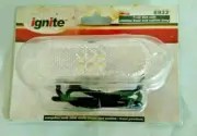 1 PCE - 7-42Volt LED Britax Ignite 6933 Front WHITE Lamp - Truck/Trailer/Caravan